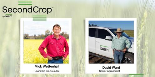 Loam Bio: Building soil carbon in cropping systems grower information session - Tottenham