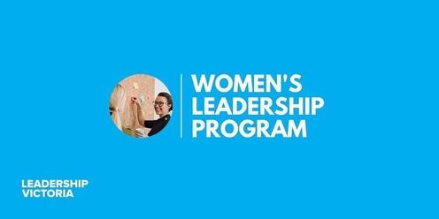  Women's Leadership Program Series 2 - 2024