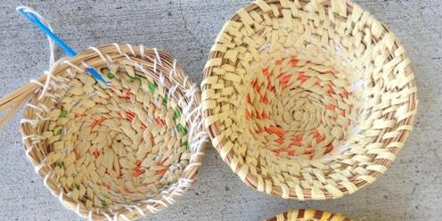 Weaving The Garden Workshop: Coiled Baskets
