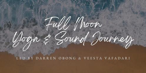 Full Moon Yoga & Sound Journey