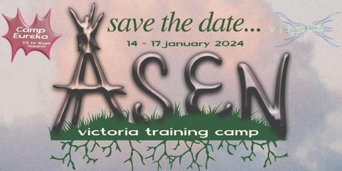 ASEN Victoria Training Camp