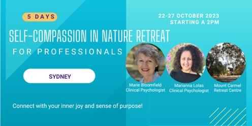 Self-Compassion in Nature Retreat (5 days) Sydney