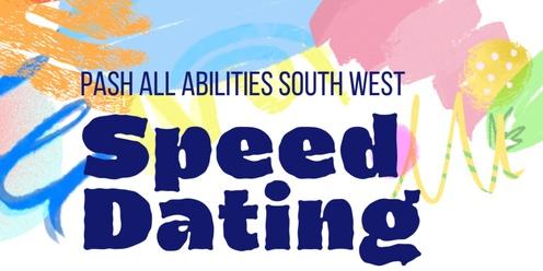PASH All Abilities South West Speed Dating (20-40yrs)