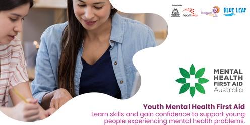 Dalyellup - Youth Mental Health First Aid Training (2 days)