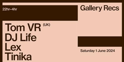 Gallery - Tom VR (UK), DJ Life, Tinika & Lex