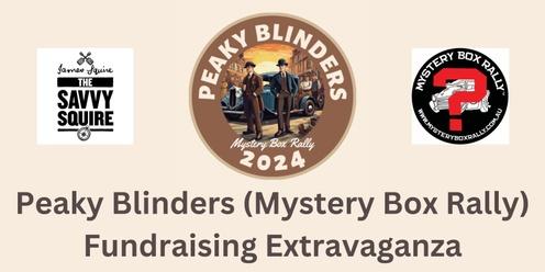 Peaky Blinders (Mystery Box Rally) Fundraising Extravaganza