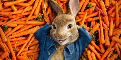 Apricus Easter Outdoor Cinema - Peter Rabbit