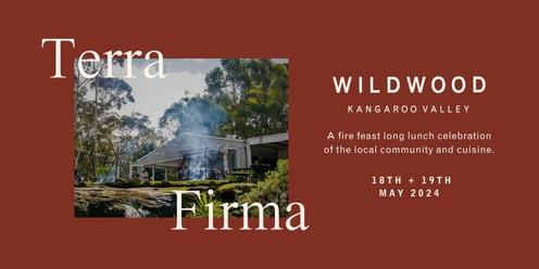 Wildwood hosts Terra Firma – a fire feast from land and sea