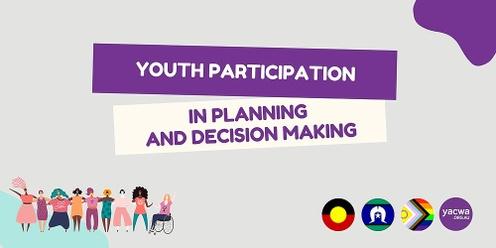 Youth Participation in Planning and Decision Making - Midwest (Training for the Sector)