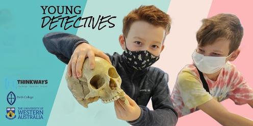 Young Detectives - September School Holiday Workshop