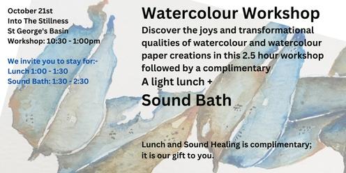 Ignite your Creativity: Transformational Watercolour:- George's Basin_Oct_21st