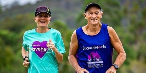 Melbourne Bravehearts 777 Marathon 2023 