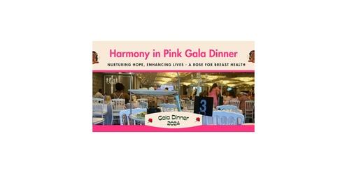 Harmony In Pink Gala