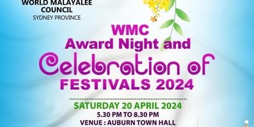WMC Award Night and Celebration of Festivals 2024