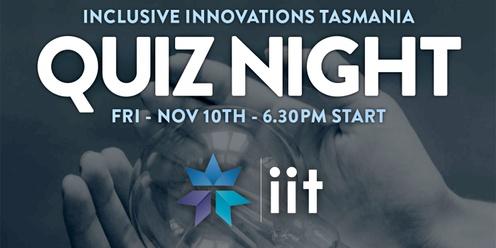 IIT Blind Cricket Tasmania Quiz Night