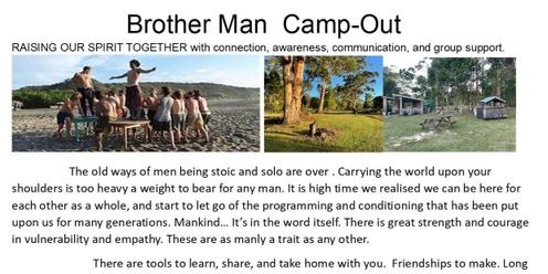 Brother Man Camp Out