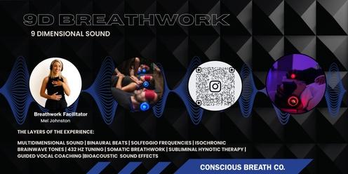 9D Breathwork (Stress & Anxiety Journey)