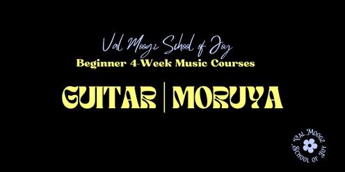 Four Week Beginner Guitar Course for Adults - Moruya
