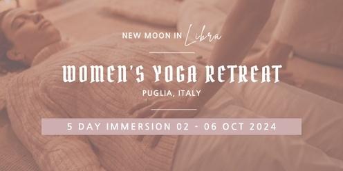 Women's Yoga Retreat in Italy