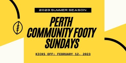 Perth Community Footy 