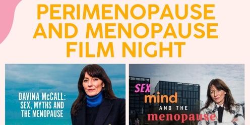 Perimenopause and Menopause Film Night 