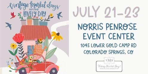 Vintage Market Days® Colorado Springs - "Lovely Day"