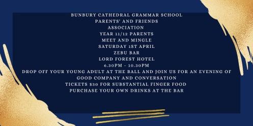 YEAR 11/12 PARENT MIX AND MINGLE
