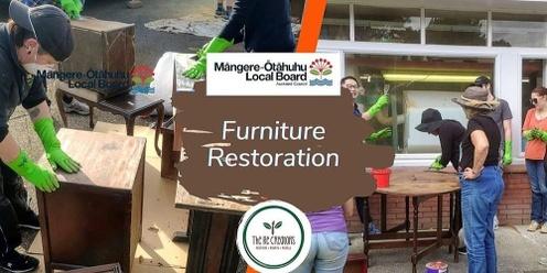 Furniture Restoration, Otahuhu Community Centre, Wed 15 Feb 11am - 2pm