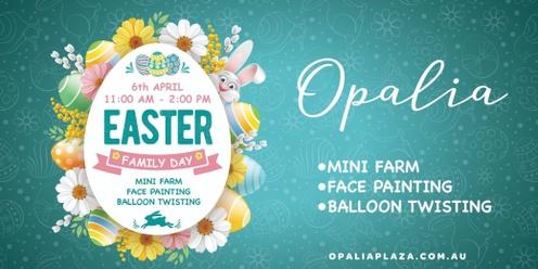 Opalia Plaza Easter Family Day