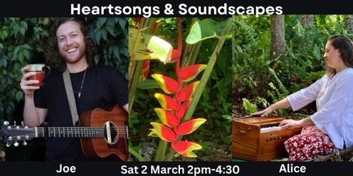 Heartsongs and Soundscapes Journey