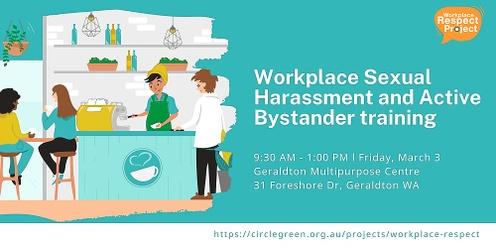 Workplace Sexual Harassment and Active Bystander Training