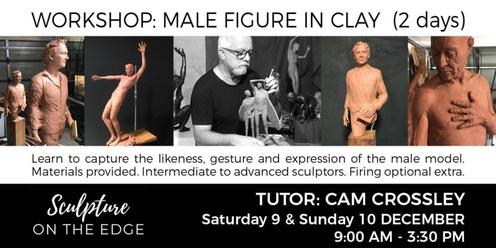 WORKSHOP: Male Figure in Clay with Cam Crossley