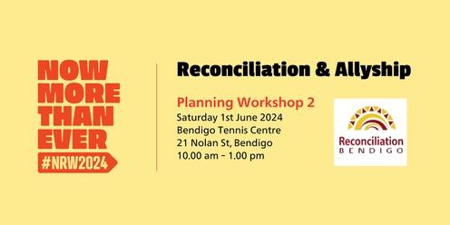 Reconciliation & Allyship Planning Workshop 2