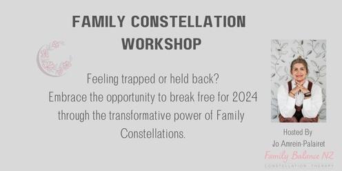 Family Constellation Workshop December 2023