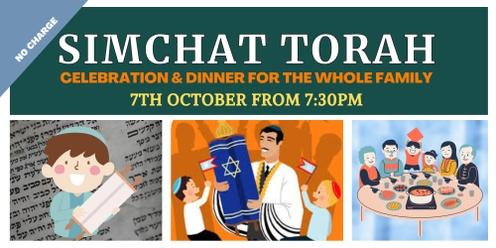 Simchat Torah -  Celebration & Dinner