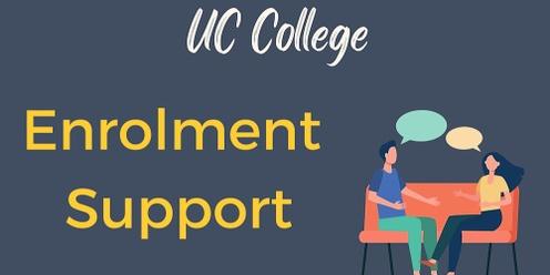 UC College Enrolment Support