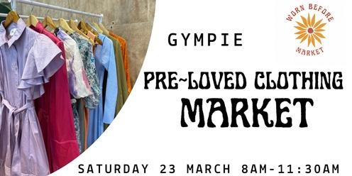 March Preloved Clothing Market ~ Gympie