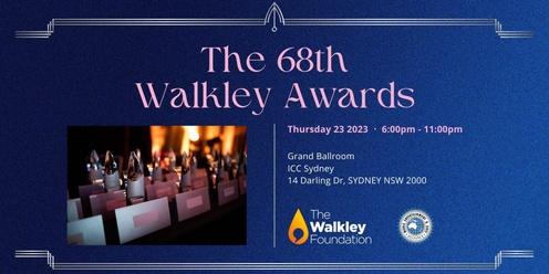 The 68th Walkley Awards