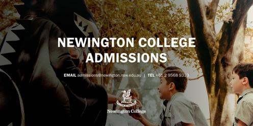 Newington College Kindergarten 2024 Admissions 
