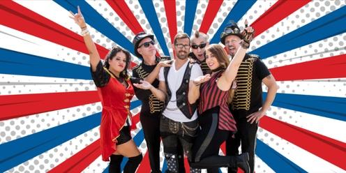 2024 Wicker Park Summer Concert Series w/Libido Funk Circus- The Dance Party Experience