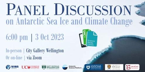 Panel Discussion | Antarctic sea ice and climate change