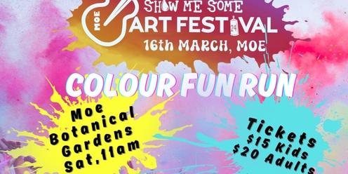 Show Me Some Art Festival Colour Fun Run