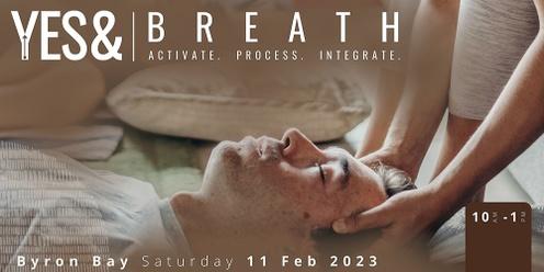 YES& Breathwork Journey | Byron Bay | February 2023