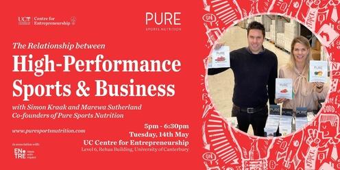 Pure Nutrition - The Relationship between High-performance Sport & Business