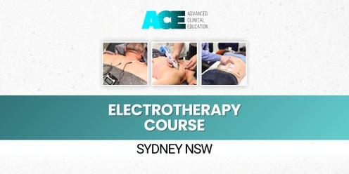 Electrotherapy Course (Sydney NSW)