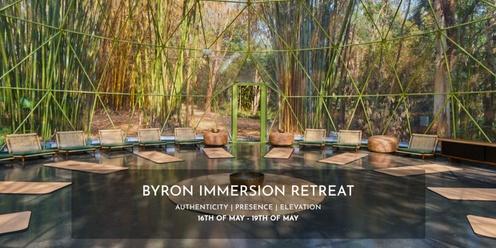 Byron Immersion Retreat 