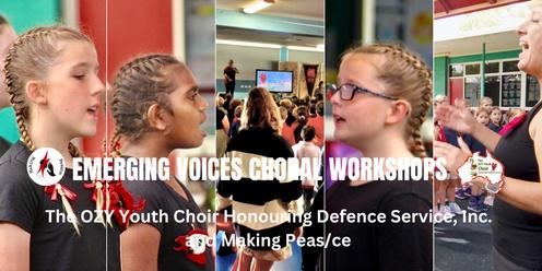 Emerging Voices Combined Schools Choral Workshops Canberra