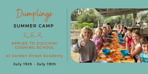 Dumplings Week Summer Camp 2024