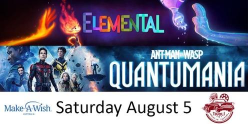 MOVIE NIGHT FUNDRAISER - Elemental / Ant-Man and the Wasp: Quantumania