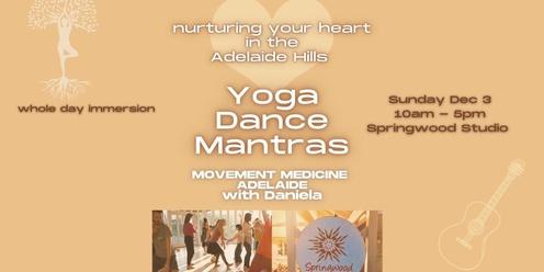Yoga, Movement Medicine, Mantra Day
